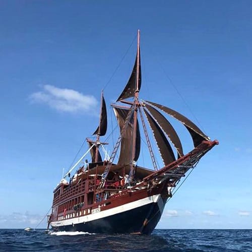 Phinisi-boat-sailing-Komodo-island-tours-Labuan-Bajo